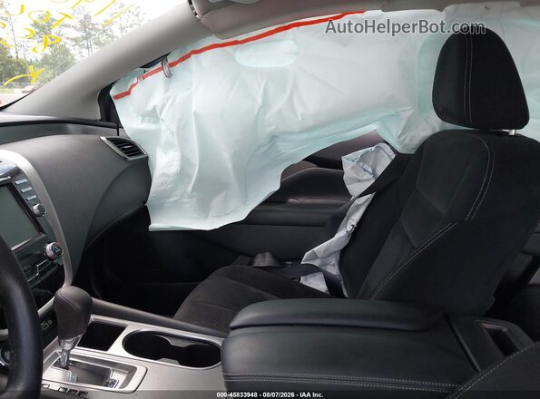 5N1AZ2ASXPC105820 2023 NISSAN MURANO White Вид салону спереду