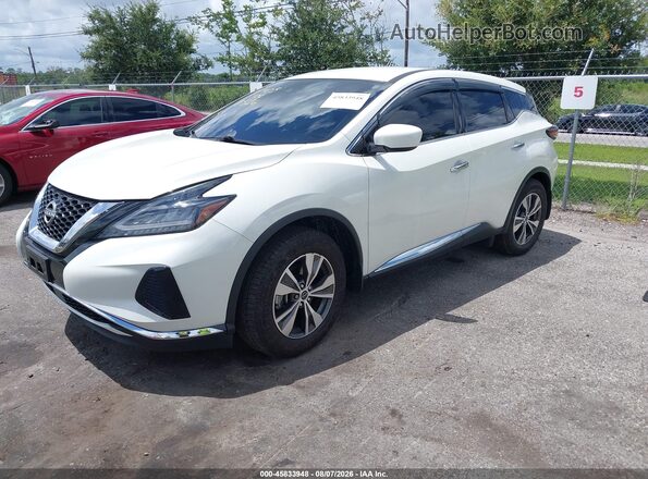5N1AZ2ASXPC105820 2023 NISSAN MURANO White Передня ліва чверть