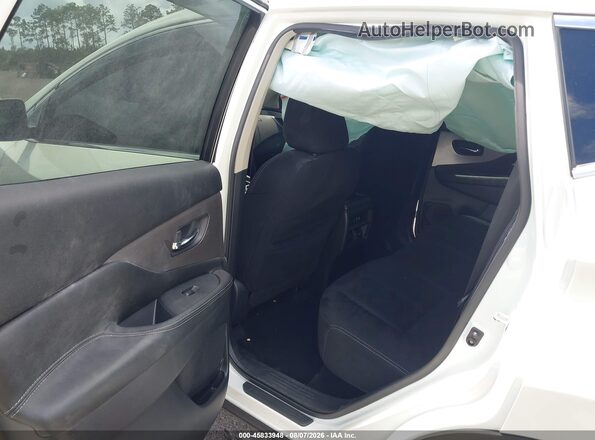 5N1AZ2ASXPC105820 2023 NISSAN MURANO White Вид наклейки з VIN-кодом