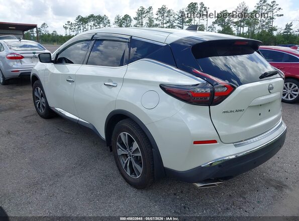 5N1AZ2ASXPC105820 2023 NISSAN MURANO White Задня ліва чверть