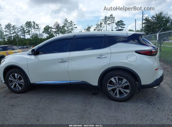 5N1AZ2ASXPC105820 2023 NISSAN MURANO White Панорамний вид салону 360°