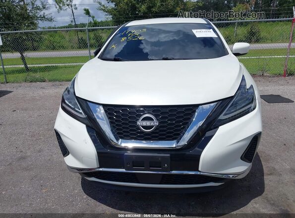 5N1AZ2ASXPC105820 2023 NISSAN MURANO White Вид щитка приладів