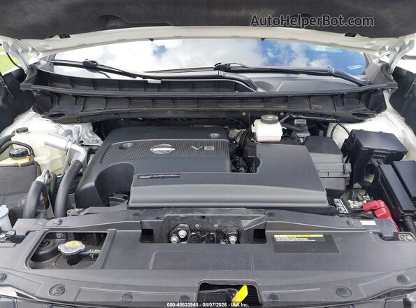 5N1AZ2ASXPC105820 2023 NISSAN MURANO White Вид ззаду