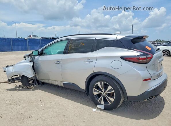 5N1AZ2BJ1LN150374 2020 NISSAN MURANO Silver უკანა მარცხენა