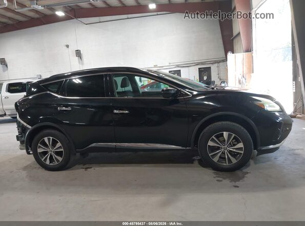 5N1AZ2BJ2LN146155 2020 NISSAN MURANO Black Widok wnętrza 360 stopni