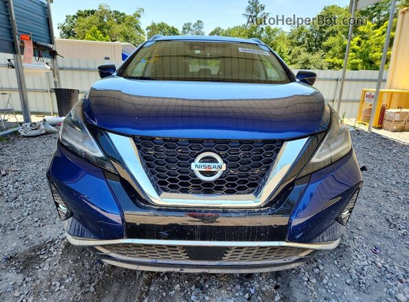 5N1AZ2BJ3NC130075 2022 NISSAN MURANO Blue Widok z przodu