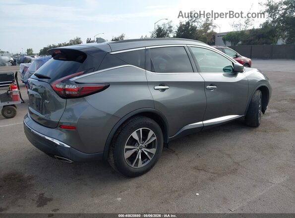 5N1AZ2BJ5PC129657 2023 NISSAN MURANO Gray Tył prawy