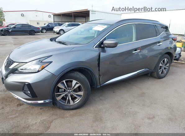5N1AZ2BJ5PC129657 2023 NISSAN MURANO Gray Przód lewy