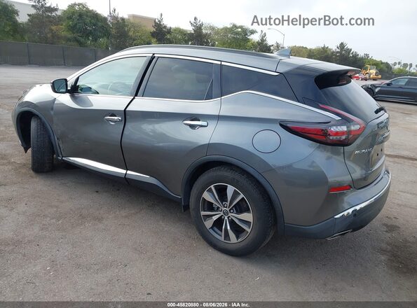 5N1AZ2BJ5PC129657 2023 NISSAN MURANO Gray Tył lewy