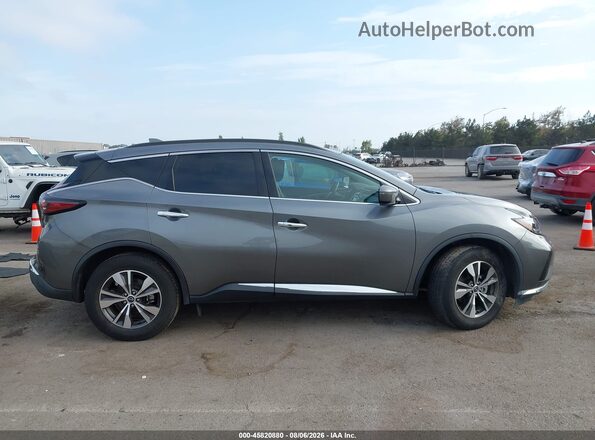 5N1AZ2BJ5PC129657 2023 NISSAN MURANO Gray Widok wnętrza z tyłu
