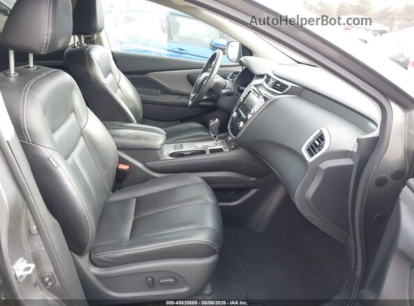 5N1AZ2BJ5PC129657 2023 NISSAN MURANO Gray Widok wnętrza z przodu