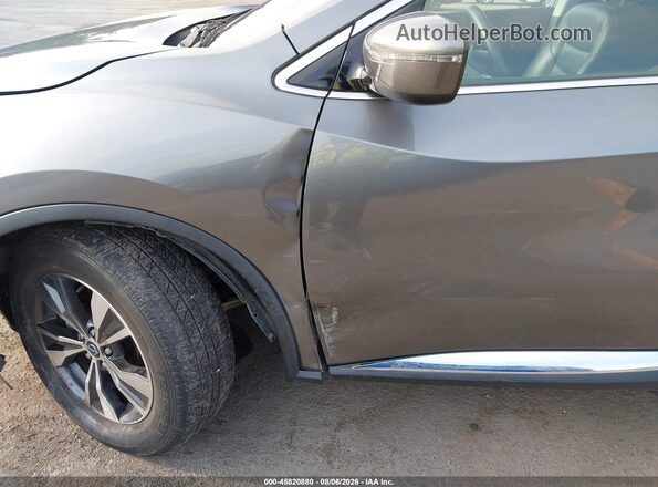 5N1AZ2BJ5PC129657 2023 NISSAN MURANO Gray Widok z przodu