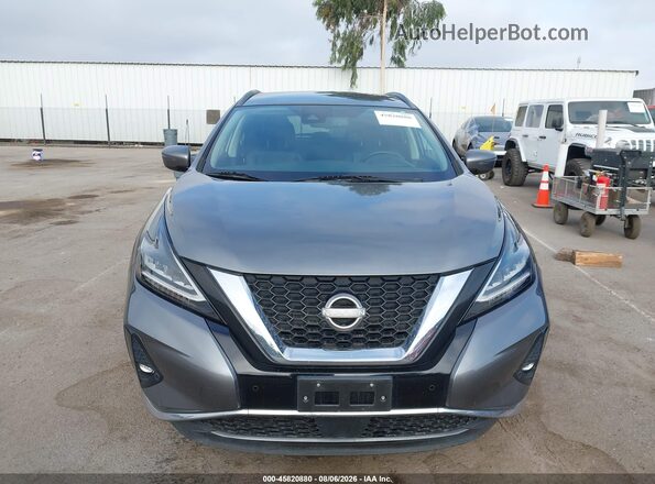 5N1AZ2BJ5PC129657 2023 NISSAN MURANO Gray Widok zestawu wskaźników