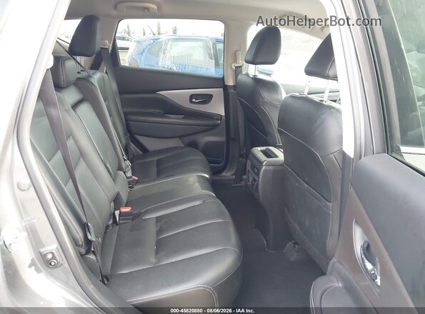 5N1AZ2BJ5PC129657 2023 NISSAN MURANO Gray Widok naklejki z numerem VIN