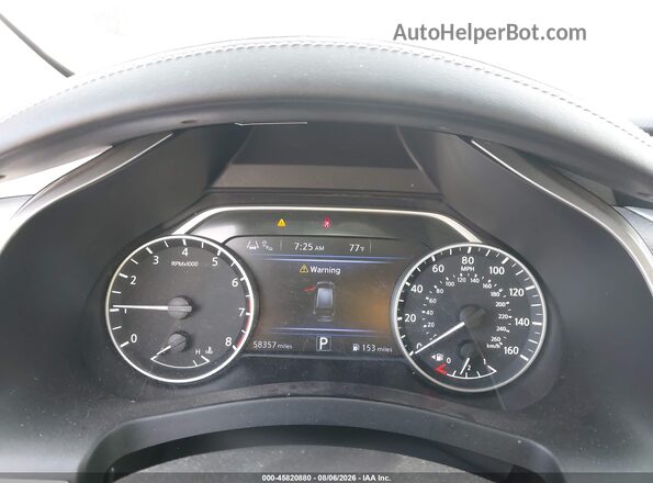 5N1AZ2BJ5PC129657 2023 NISSAN MURANO Gray Widok tylnych siedzeń