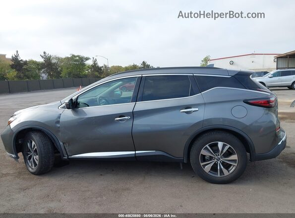 5N1AZ2BJ5PC129657 2023 NISSAN MURANO Gray Widok wnętrza 360 stopni