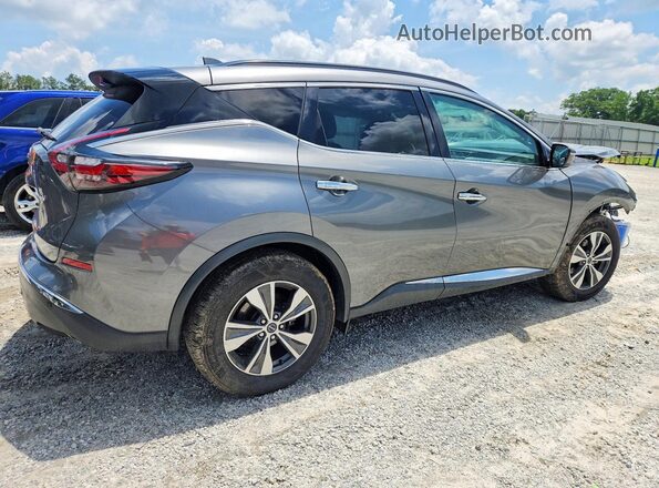 5N1AZ2BJ6PC118229 2023 NISSAN MURANO Gray Trasero derecho