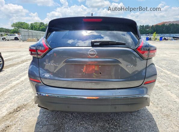 5N1AZ2BJ6PC118229 2023 NISSAN MURANO Gray Vista trasera