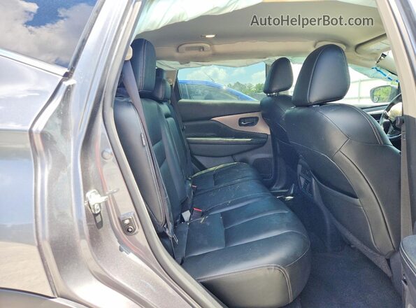 5N1AZ2BJ6PC118229 2023 NISSAN MURANO Gray Vista interior trasera