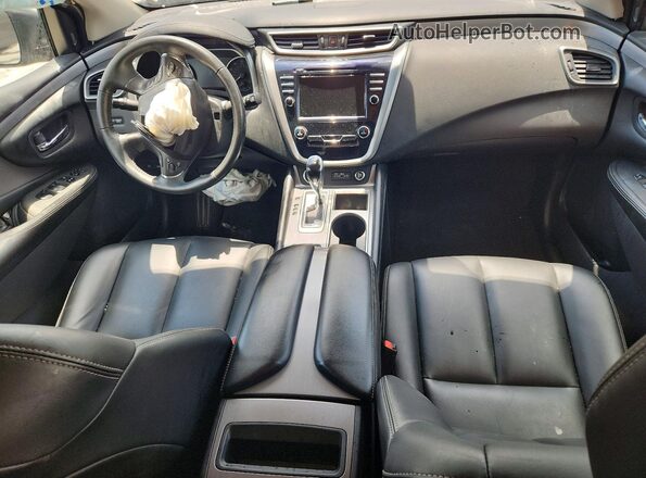 5N1AZ2BJ6PC118229 2023 NISSAN MURANO Gray Vista del salpicadero