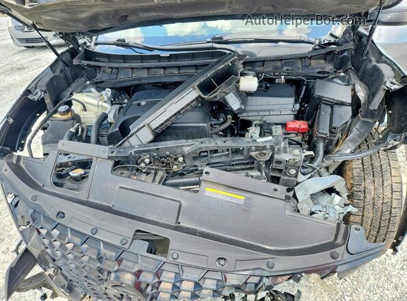 5N1AZ2BJ6PC118229 2023 NISSAN MURANO Gray Vista del compartimento del motor