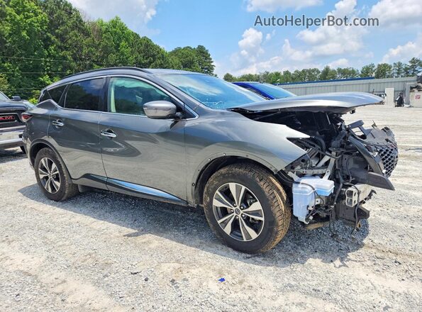 5N1AZ2BJ6PC118229 2023 NISSAN MURANO Gray Delantero derecho