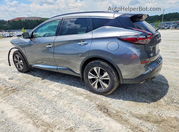 5N1AZ2BJ6PC118229 2023 NISSAN MURANO Gray Trasero izquierdo