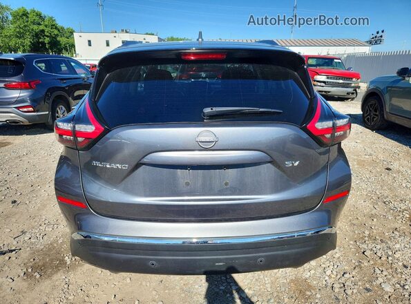 5N1AZ2BJ6PC141171 2023 NISSAN MURANO Серый Вид сзади