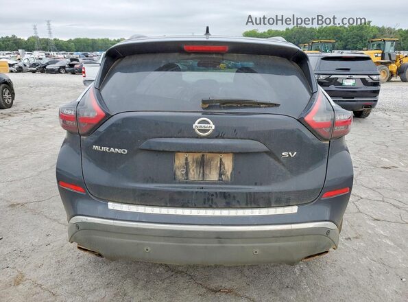 5N1AZ2BJ7MC110183 2021 NISSAN MURANO Black Հետևի տեսք