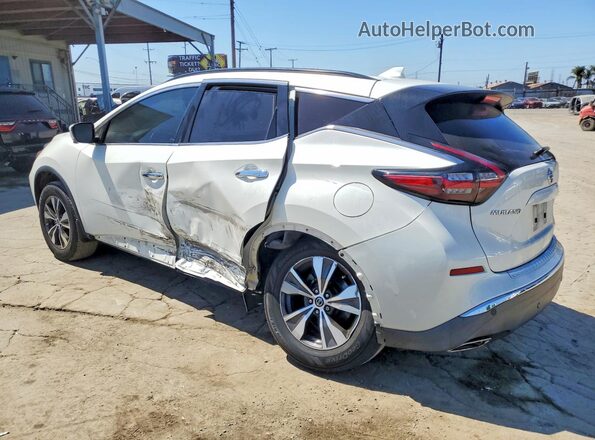 5N1AZ2BJ8LN160528 2020 NISSAN MURANO Белый Задняя левая четверть