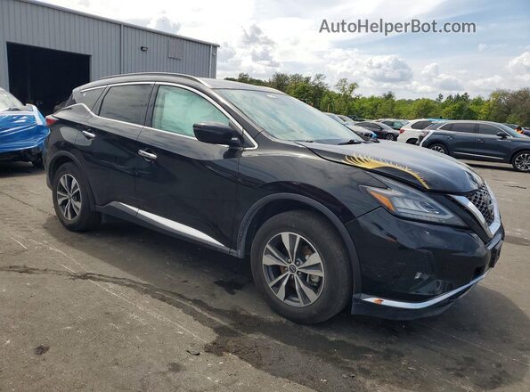5N1AZ2BJ8PC122900 2023 NISSAN MURANO Black Delantero derecho