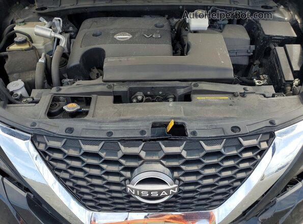 5N1AZ2BJ8PC122900 2023 NISSAN MURANO Black Vista del compartimento del motor