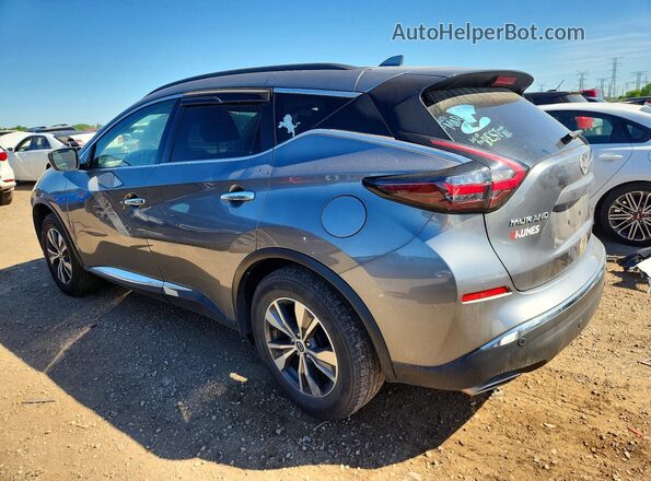 5N1AZ2BJ8PC128373 2023 NISSAN MURANO Gray Задня ліва чверть