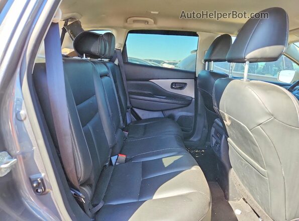 5N1AZ2BJ8PC128373 2023 NISSAN MURANO Gray Вид задніх сидінь