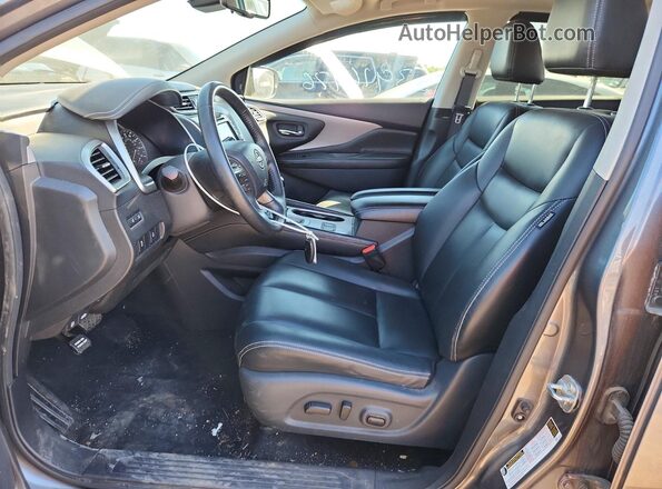 5N1AZ2BJ8PC128373 2023 NISSAN MURANO Gray Вид салону спереду