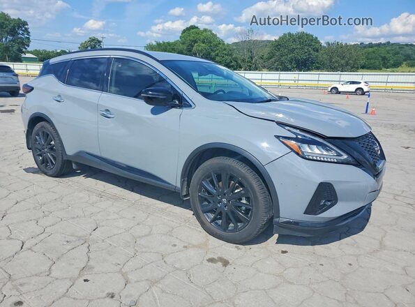 5N1AZ2BJ8RC120342 2024 NISSAN MURANO Gray Передня права чверть