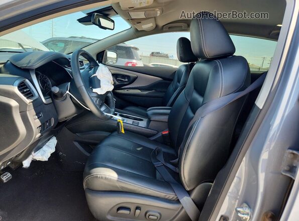 5N1AZ2BJXPC119366 2023 NISSAN MURANO Gray Front interior view