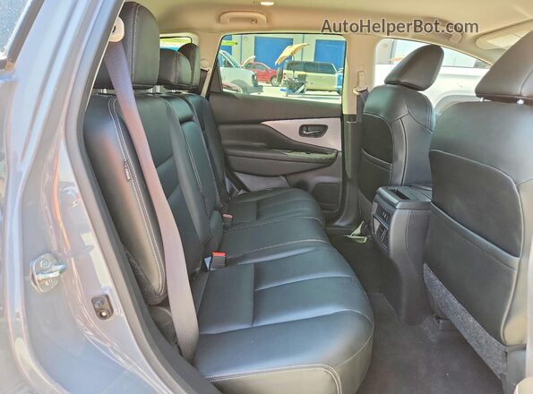 5N1AZ2BJXPC119366 2023 NISSAN MURANO Gray Rear interior view