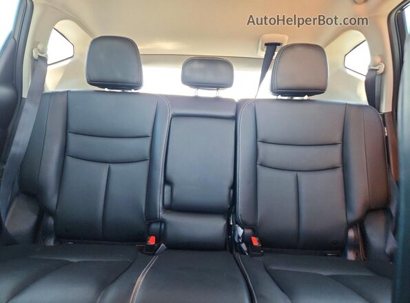 5N1AZ2BJXPC119366 2023 NISSAN MURANO Gray Rear seats view