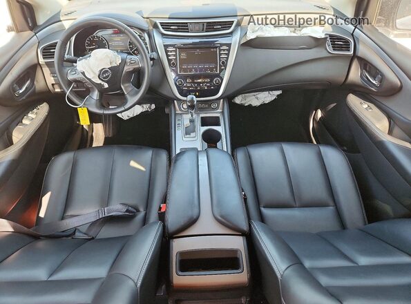 5N1AZ2BJXPC119366 2023 NISSAN MURANO Gray Dashboard view