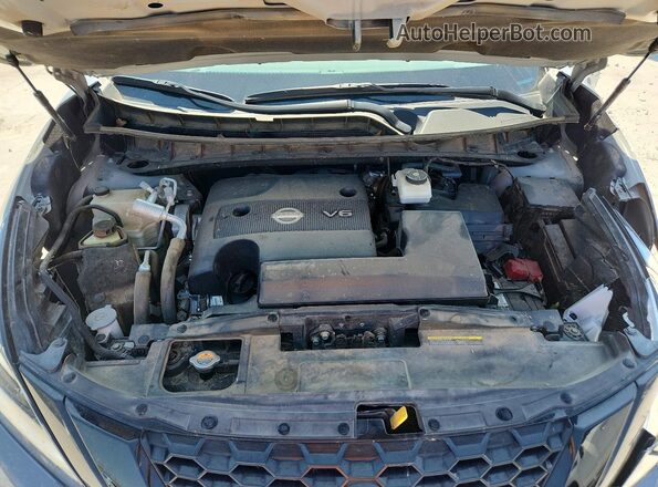 5N1AZ2BJXPC119366 2023 NISSAN MURANO Gray Engine compartment view