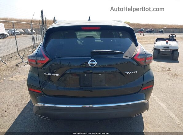5N1AZ2BS0NC123724 2022 NISSAN MURANO Черный 