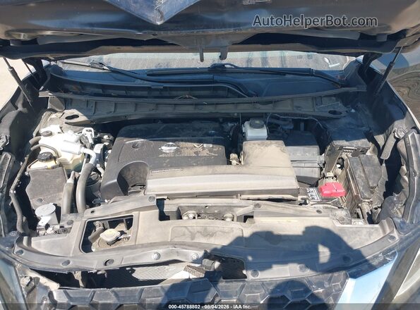 5N1AZ2BS0NC123724 2022 NISSAN MURANO Черный Вид сзади