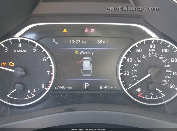 5N1AZ2BS0NC123724 2022 NISSAN MURANO Черный Вид задних сидений