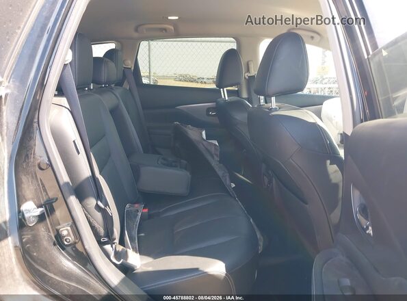 5N1AZ2BS0NC123724 2022 NISSAN MURANO Черный Вид наклейки с VIN-кодом