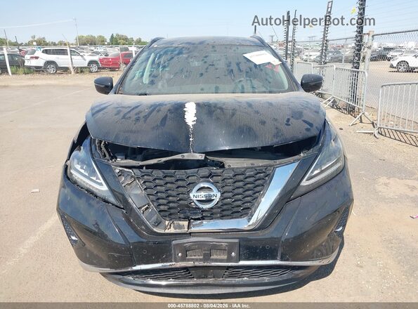 5N1AZ2BS0NC123724 2022 NISSAN MURANO Черный Вид щитка приборов