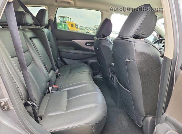 5N1AZ2BS0PC116257 2023 NISSAN MURANO Gray Rear interior view