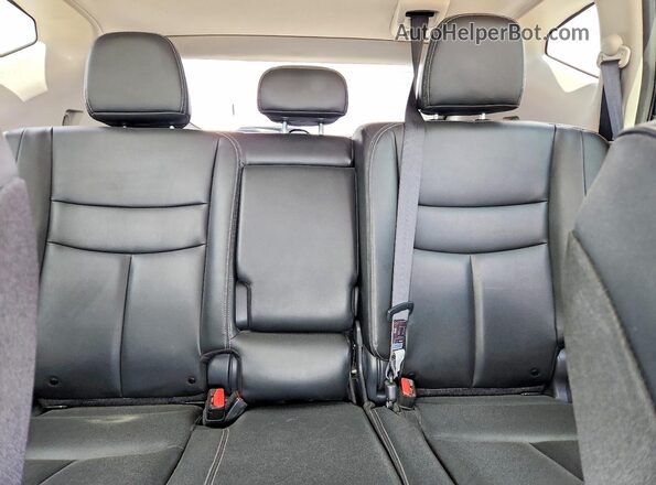 5N1AZ2BS0PC116257 2023 NISSAN MURANO Gray Rear seats view