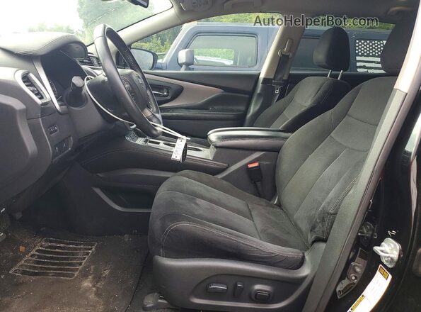 5N1AZ2BS1MC117509 2021 NISSAN MURANO Black Սալոնի դիմացի տեսք