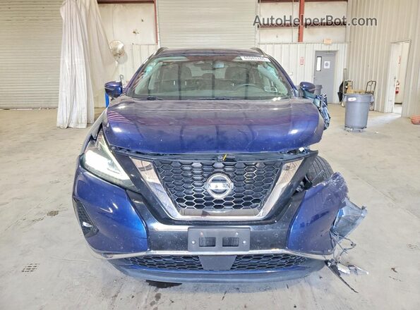 5N1AZ2BS2MC113341 2021 NISSAN MURANO Blue Vista frontal